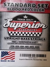 superior double bass strings