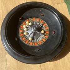 VINTAGE BAKELITE ROULETTE