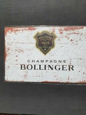 Bollinger Champagne Metal Sign