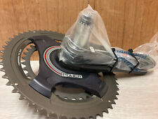 NOS Campagnolo Carbon SRM PM7 crank set Crank Set 175 52/36 -11s power meter