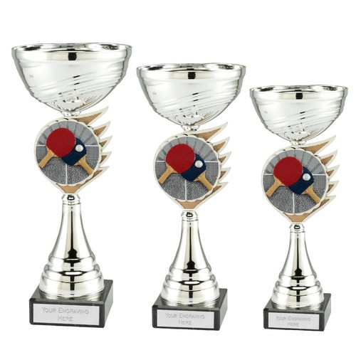 Personalised silver table - personalised,