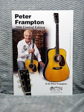 Peter Frampton Martin D-42 Promo Poster L@@K