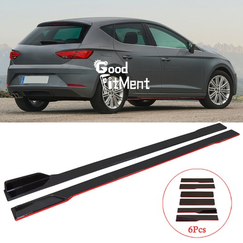 Side skirts splitter - side,