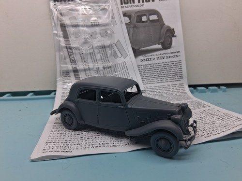 Scale model newly built - 1/35,