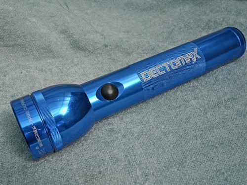 Maglite cell blue bulb - 2,