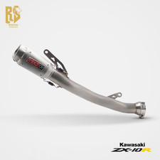 Titanium Mid Pipe & Stainless