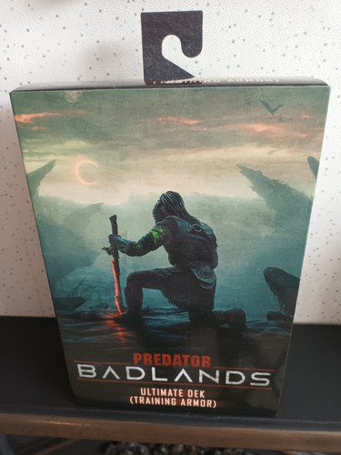 Neca badlands predator - badlands,
