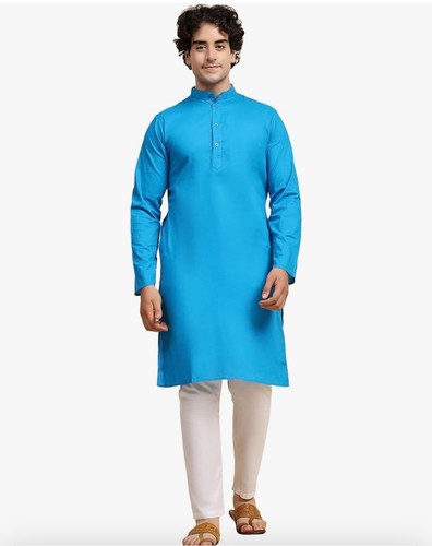 Skavij mens blue pure cotton - mens,