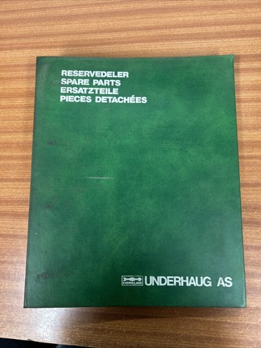 Kverneland manual spare - ,