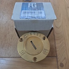 AG Guidi Brass Diesel Deck Filler For Boat Yacht 38mm