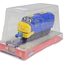 Chuggington Diecast Train Blue