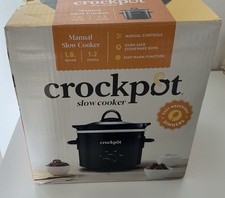 CROCK-POT  1.8 L. New Unused
