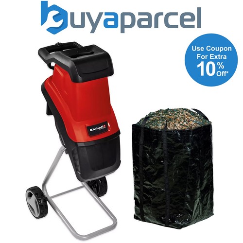 Einhell garden shredder 2500w - garden,