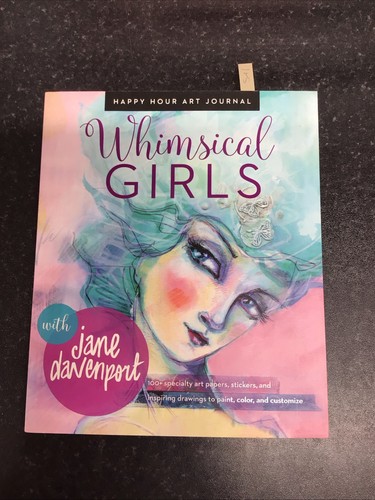 Whimsical girls fun - whimsical,