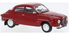 Ixo saab red 1 43 - 96, red,
