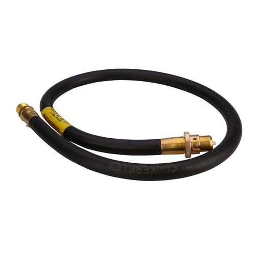 Universal gas cooker hose - universal, pipe