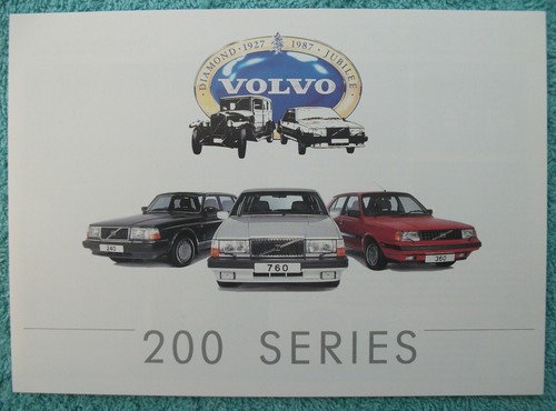 Volvo 200 series brochure - volvo,