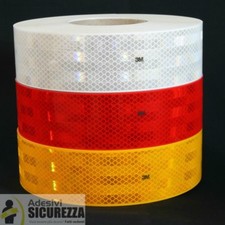 3M Diamond Grade ECE 104 Conspicuity Reflective Tape HGV Truck Trailer originals