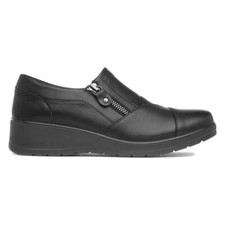 Softlites Womens Shoes Black