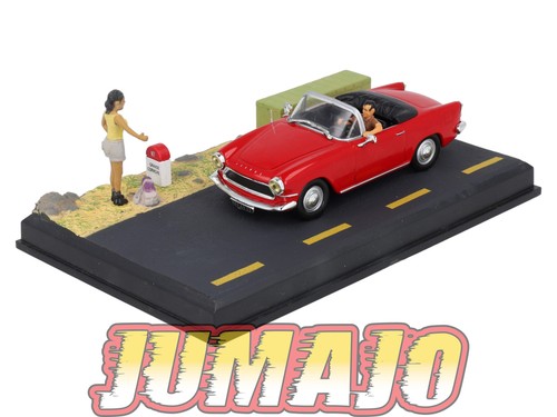 Nb1 voiture ixo diorama - voiture, 1/43