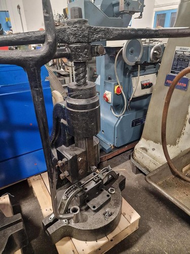 Norton flypress throat - norton,