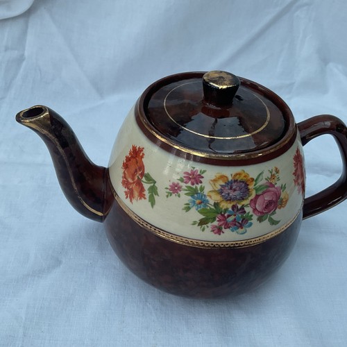 Vintage arthur wood teapot - teapot,