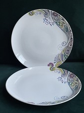 2x Denby Monsoon Cosmic Dinner