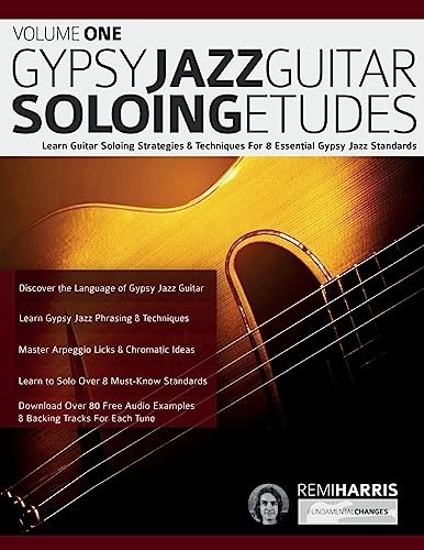 Gypsy jazz guitar soloing - gypsy,