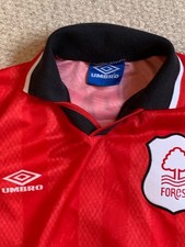 1994 1996 Nottingham Forest