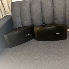 Bose FreeSpace DS 40SE Indoor/Outdoor Speakers Black - Pair/with wall brackets