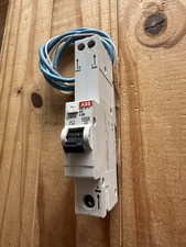 ABB 20 AMP TYPE C 10kA 30mA