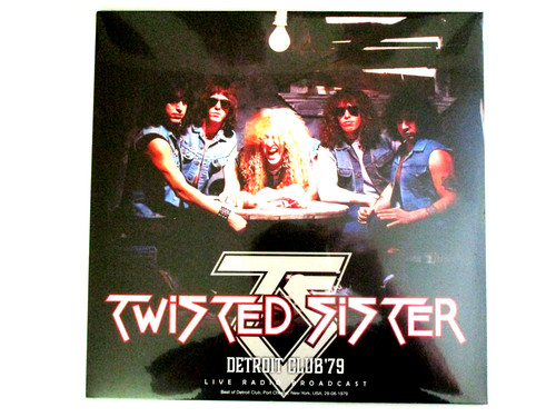 Twisted sister detroit club - twisted,