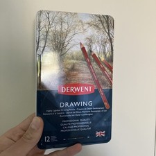 Derwent Drawing Pencils Tin