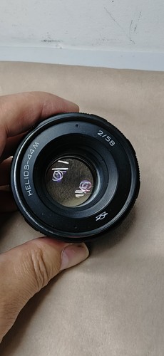 Helios 44m 58mm - 58mm, f/2