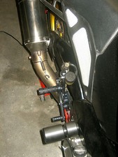 APRILIA TUONO 2004-2005 CRASH