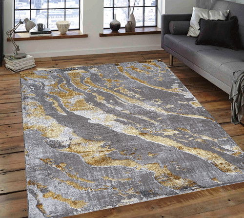 Living room large - room, rugs