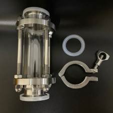 2 Inch 64mm OD Sight Glass 304