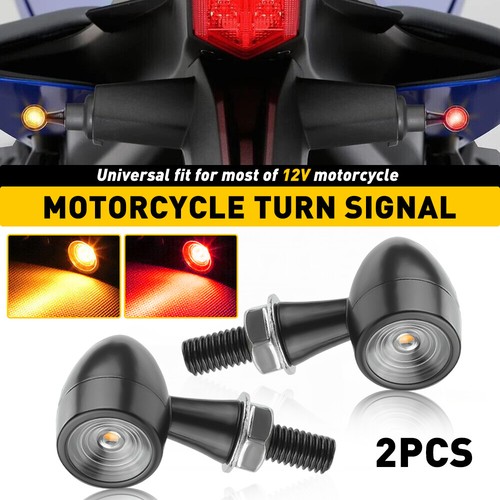 Motorcycle led bullet - bullet, turn