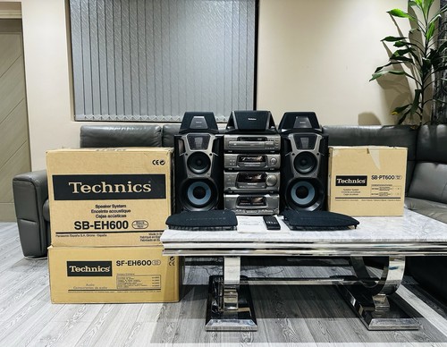 Boxed technics eh600 hifi - boxed, sa-eh600