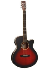 Tanglewood Winterleaf Thinline Super Folk Acoustic Guitar