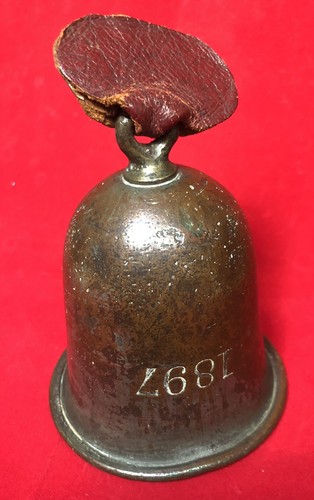Cow bell 1897 - 1897/,