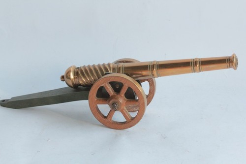 Bronze miniature cannon
