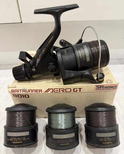 Shimano baitrunner aero 7 - shimano,