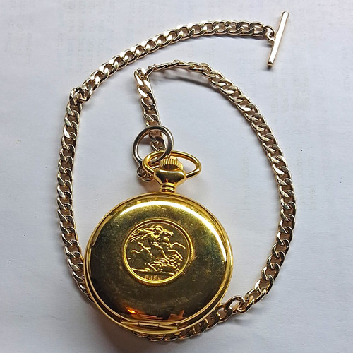 Gold plated full hunter - plated,