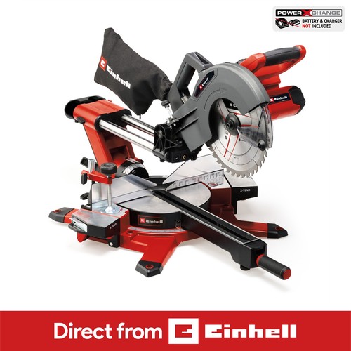 Einhell cordless sliding - sliding, mitre
