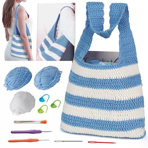 Diy crochet bag making - crochet,