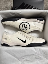 Size UK 11.5 - Nike Total 90 III SP Black White Grey Metallic Silver - RRP £90!