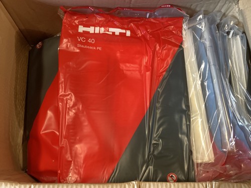 Hilti ultimate dust bags - dust,