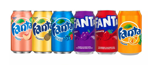 Fanta fruit flavoured soft - fanta,