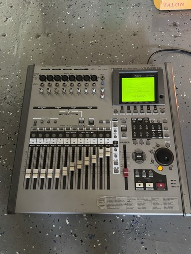Roland 2400cd digital - roland, vs-2400cd